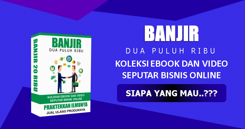 banjir 20ribu