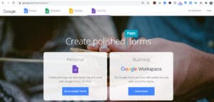 cara membuat google form