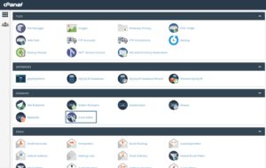 cpanel