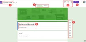 google form