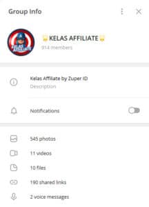 review kelas affiliate