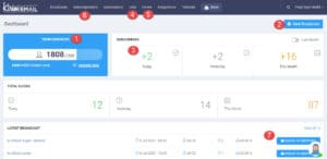 review kirim email
