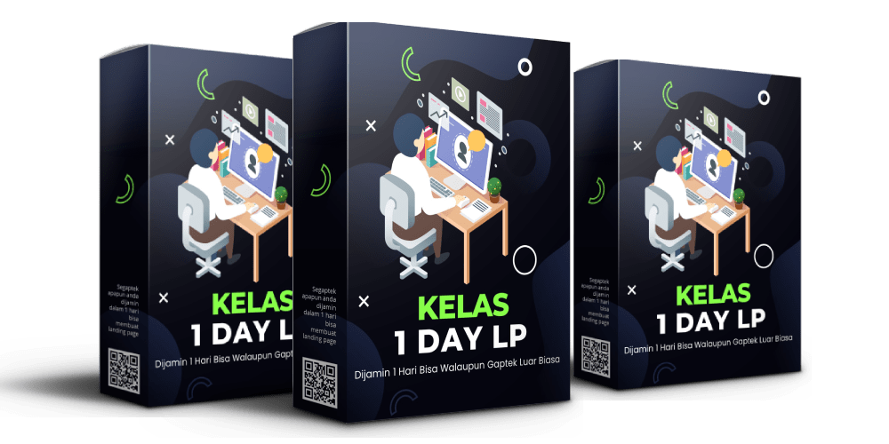 1 day landing page