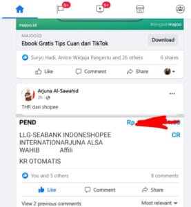 cara memperluas jangkauan post facebook