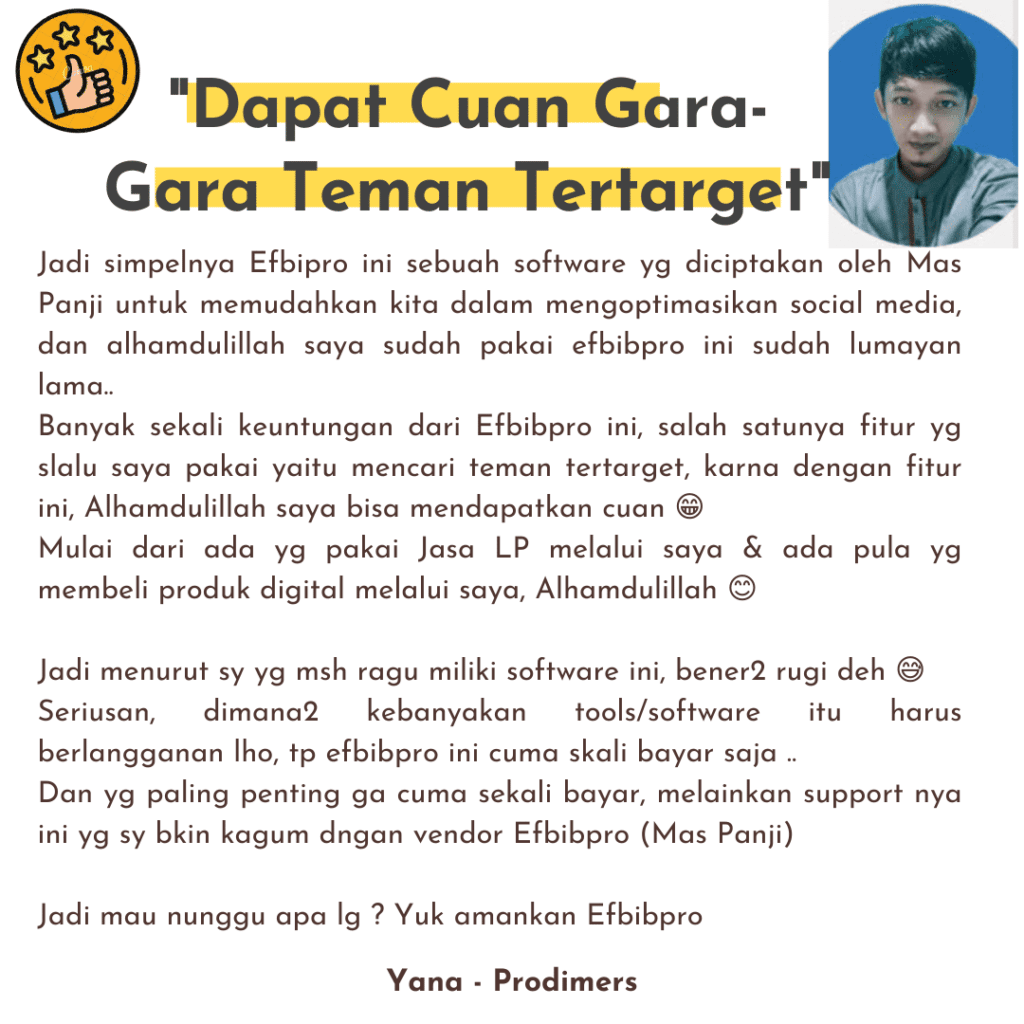 testimoni yana comp
