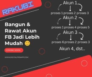 rawat banyak akun facebook