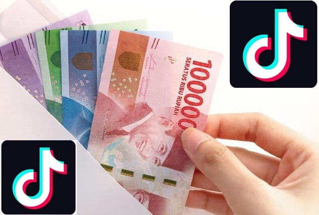 cara dapat uang dari tiktok