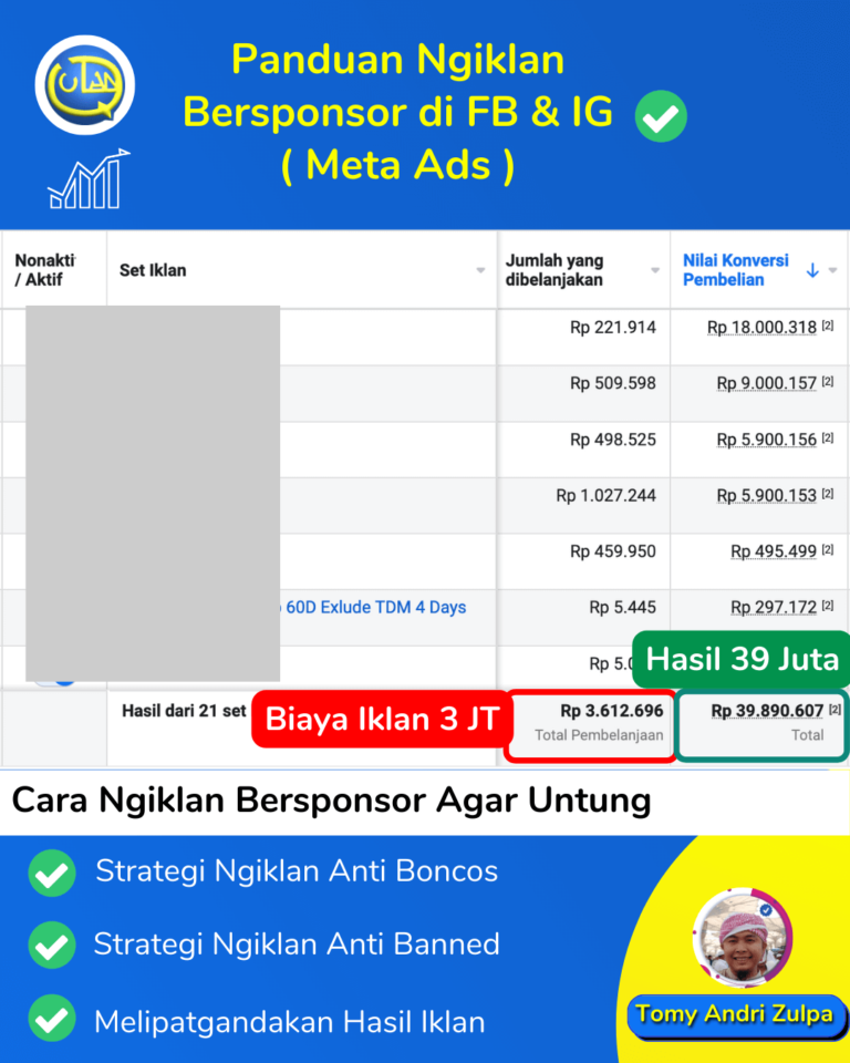 gratis trik laris manis