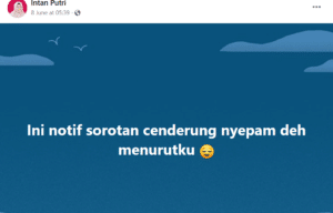 fitur sorotan di facebook