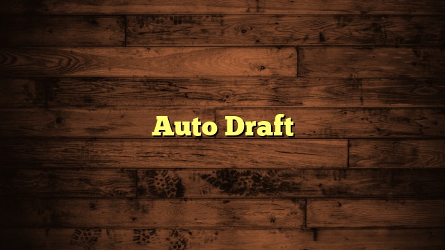 Auto Draft