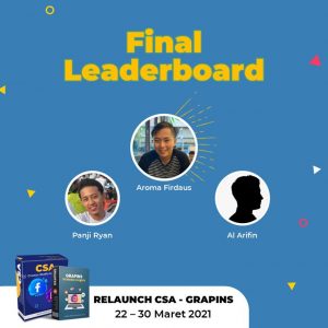 Leaderboard CSA